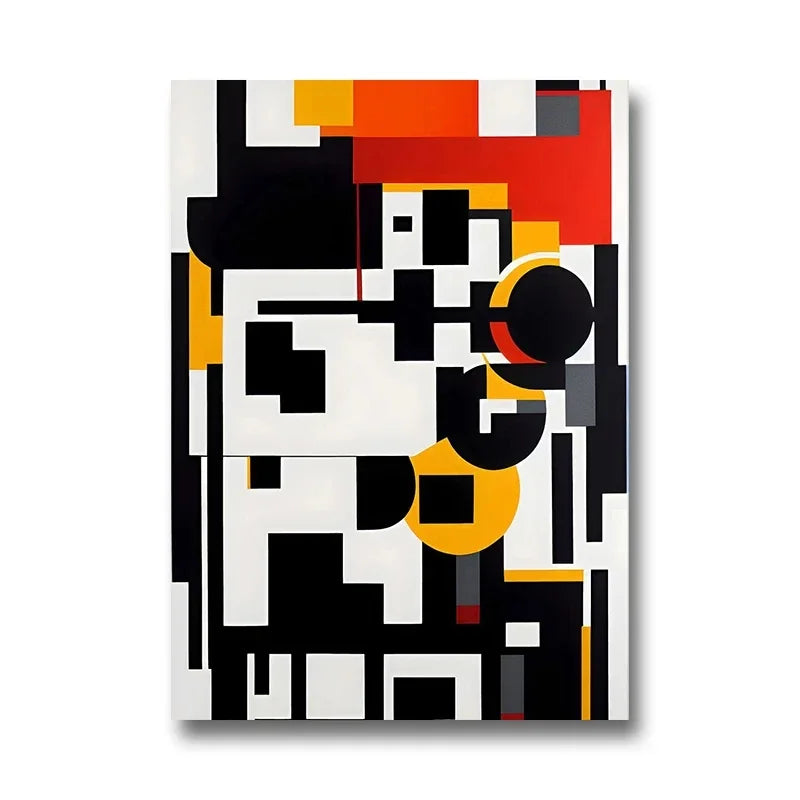 Bauhaus Geometric Collection - Canvas & Curio