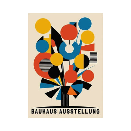 Bauhaus Geometric Collection - Canvas & Curio