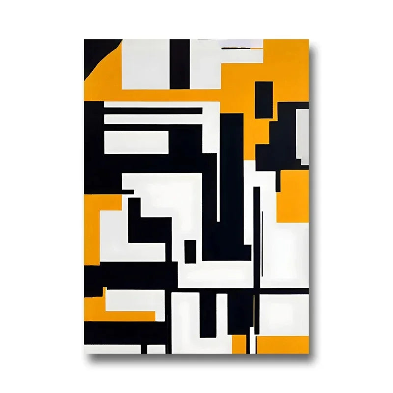 Bauhaus Geometric Collection - Canvas & Curio