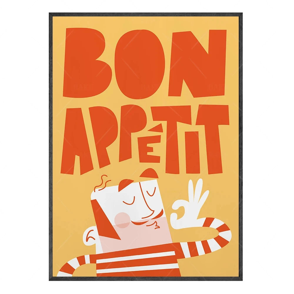 Bon Appétit Collection - Canvas & Curio