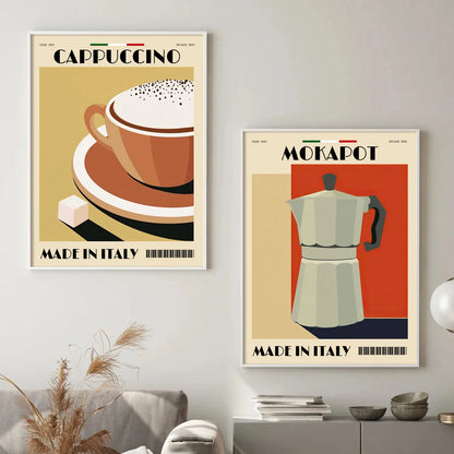 Café Aroma Collection - Canvas & Curio