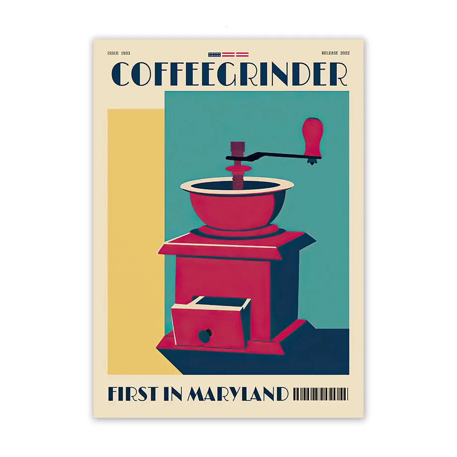 Café Aroma Collection - Canvas & Curio