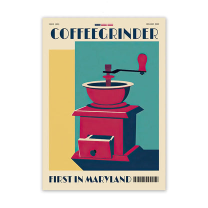 Café Aroma Collection - Canvas & Curio