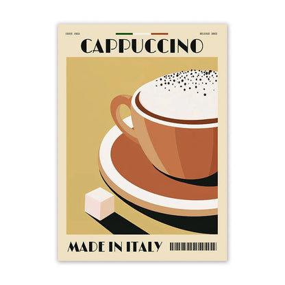 Café Aroma Collection - Canvas & Curio