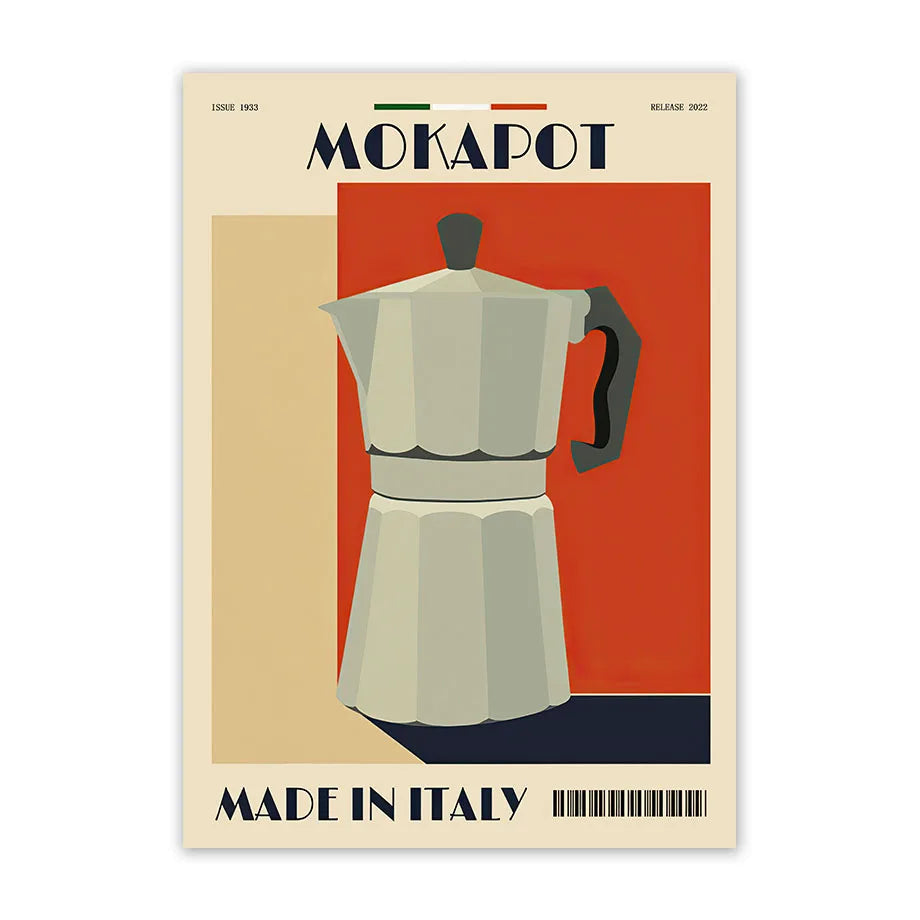 Café Aroma Collection - Canvas & Curio