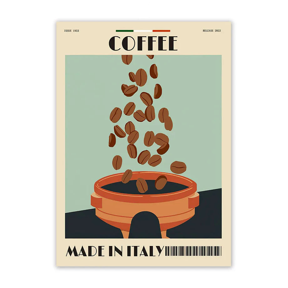 Café Aroma Collection - Canvas & Curio