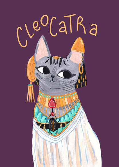 Celebrity Cats Collection - Canvas & Curio