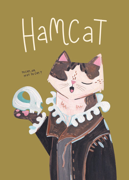 Celebrity Cats Collection - Canvas & Curio