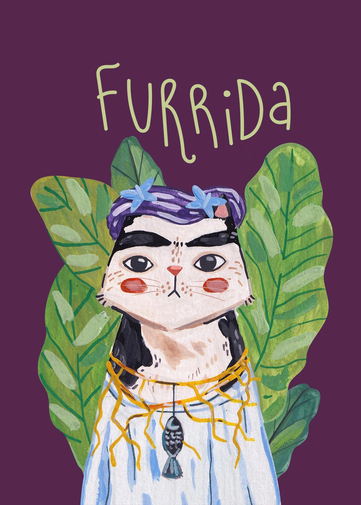 Celebrity Cats Collection - Canvas & Curio