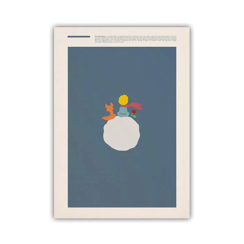 Framed artwork with a colorful abstract design on a blue background