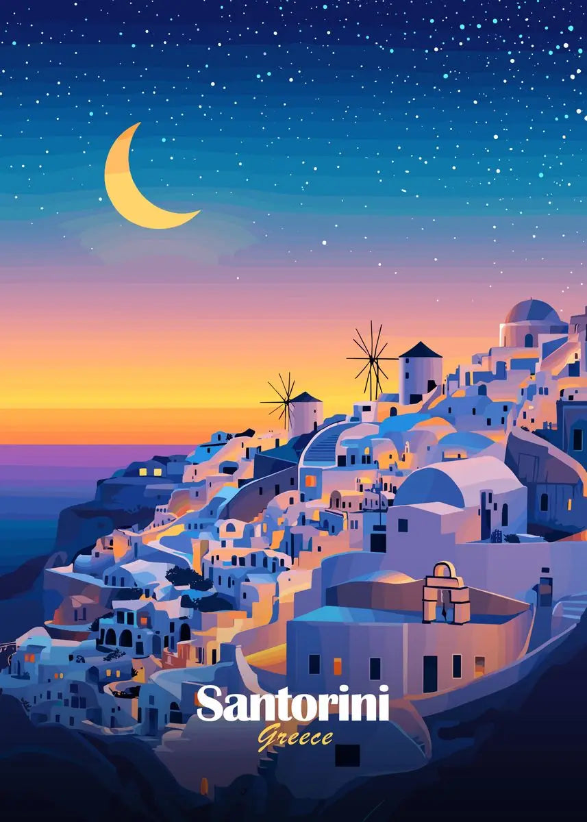 City Lights Collection - Canvas & Curio