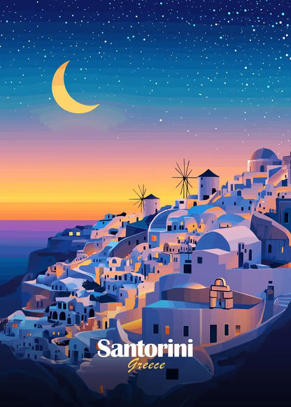 City Lights Collection - Canvas & Curio