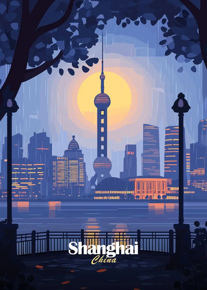 City Lights Collection - Canvas & Curio