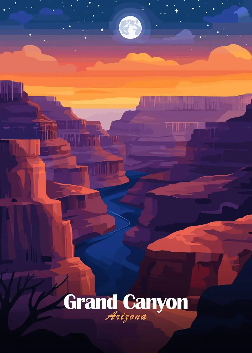 City Lights Collection - Canvas & Curio