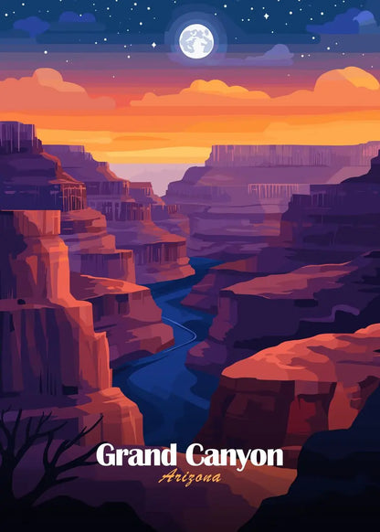 City Lights Collection - Canvas & Curio