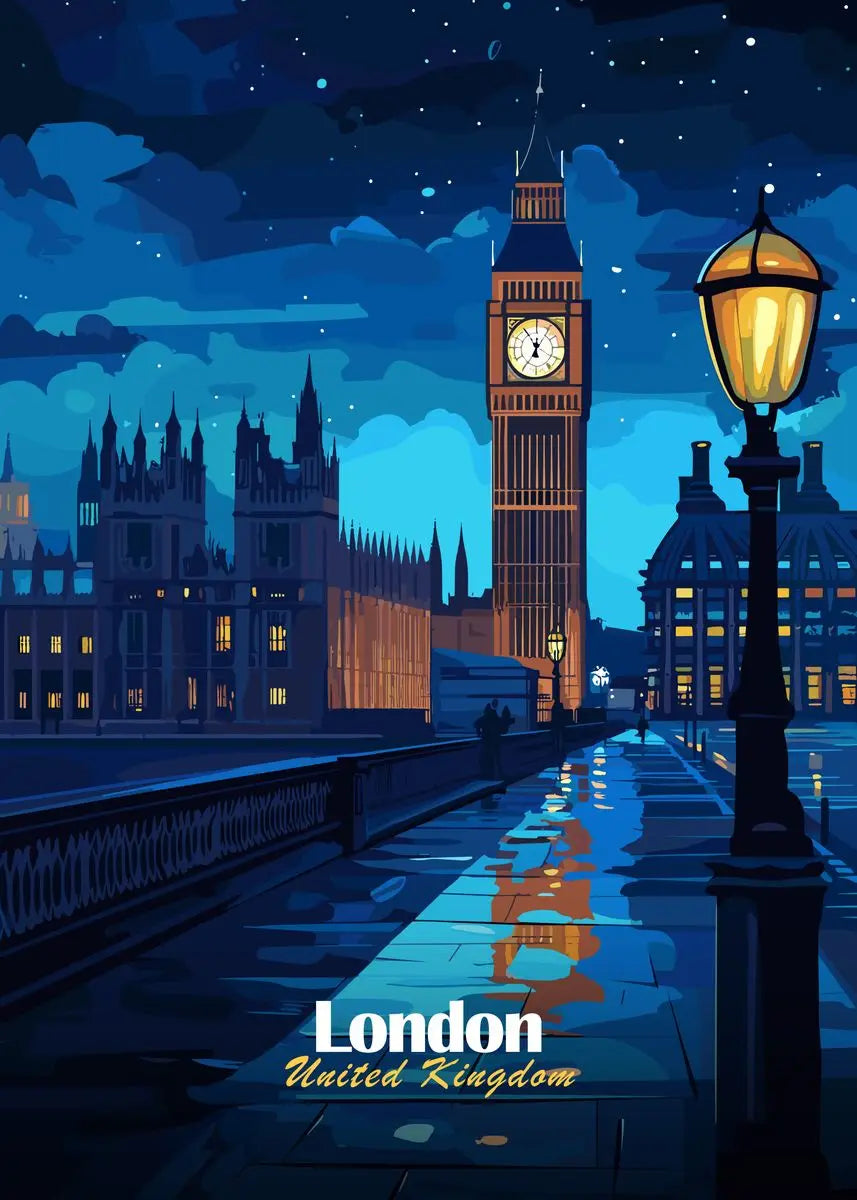 City Lights Collection - Canvas & Curio