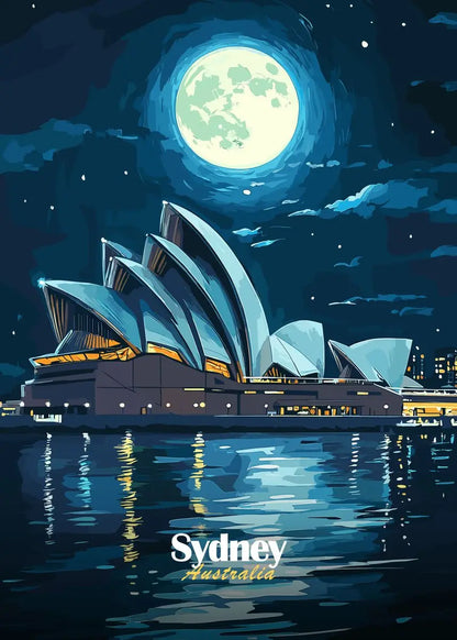 City Lights Collection - Canvas & Curio