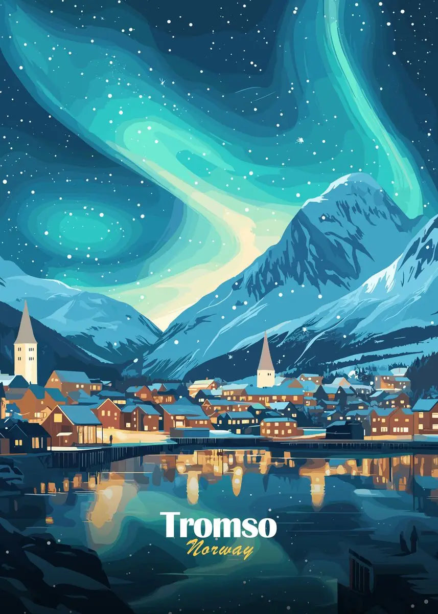 City Lights Collection - Canvas & Curio