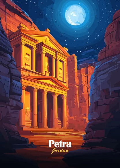 City Lights Collection - Canvas & Curio