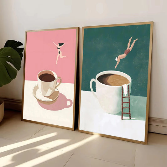 Coffee Diver Collection - Canvas & Curio Canvas & Curio