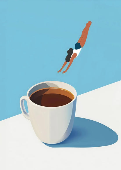 Coffee Diver Collection - Canvas & Curio