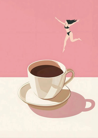 Coffee Diver Collection - Canvas & Curio