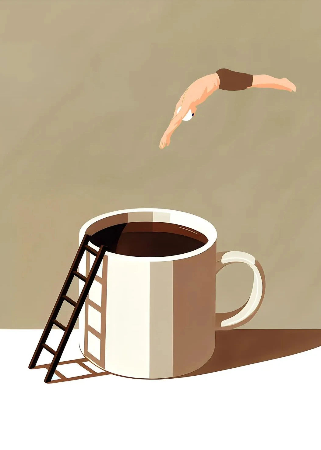 Coffee Diver Collection - Canvas & Curio