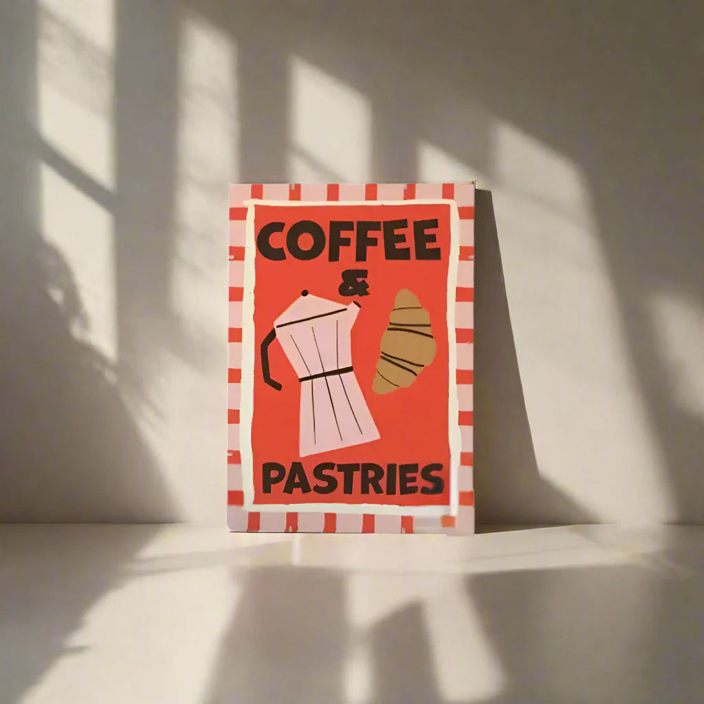 Coffee, Laughter, & Love Collection - Canvas & Curio