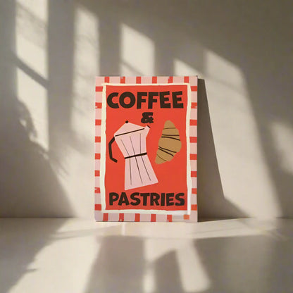 Coffee, Laughter, & Love Collection - Canvas & Curio