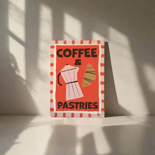 Coffee, Laughter, & Love Collection - Canvas & Curio Canvas & Curio