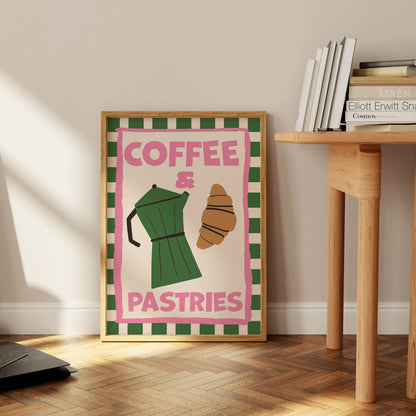 Coffee, Laughter, & Love Collection - Canvas & Curio