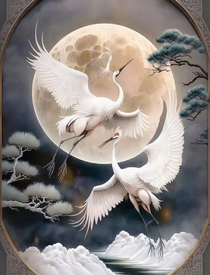 Crane & Moon Collection - Canvas & Curio