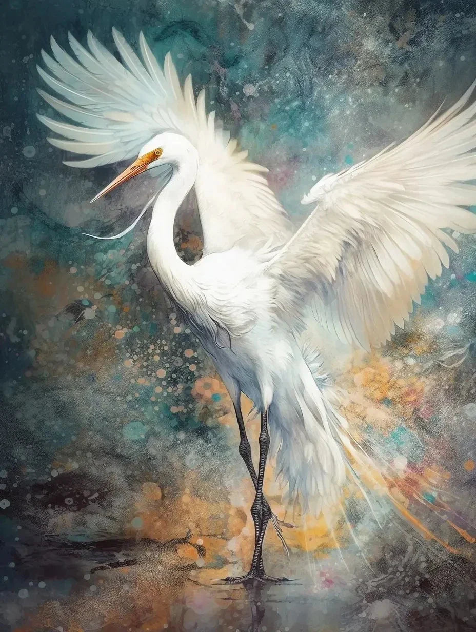 Crane & Moon Collection - Canvas & Curio