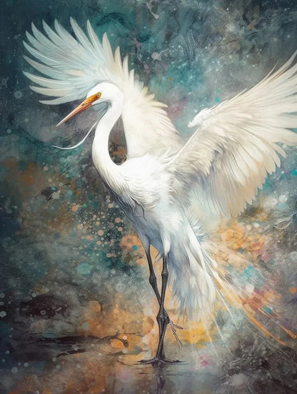 Crane & Moon Collection - Canvas & Curio