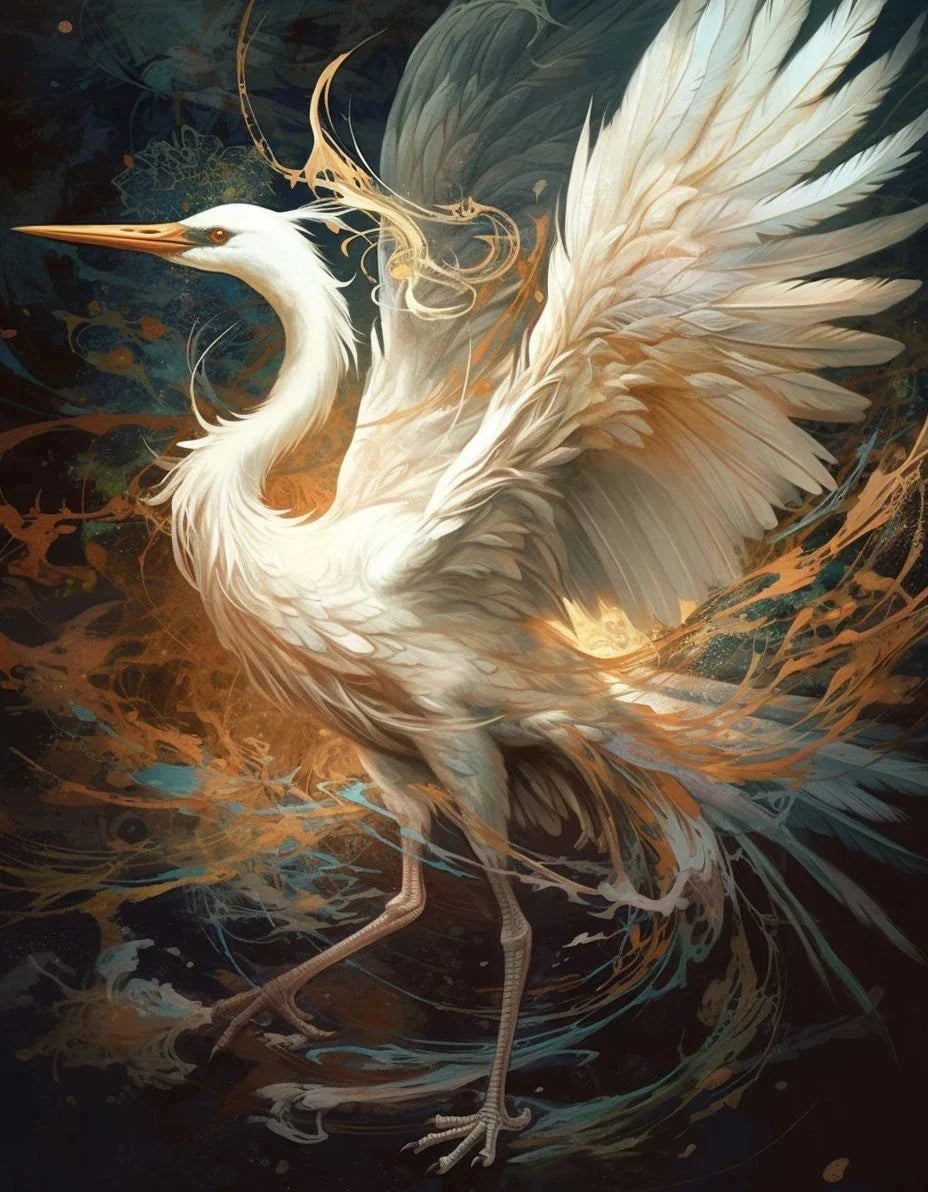 Crane & Moon Collection - Canvas & Curio