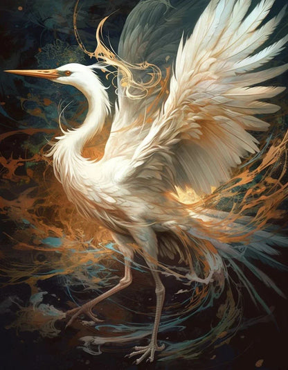 Crane & Moon Collection - Canvas & Curio