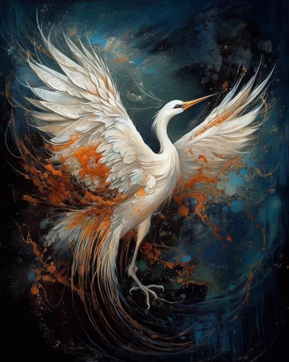 Crane & Moon Collection - Canvas & Curio