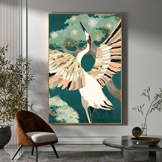 Crane & Sun Collection - Canvas & Curio Canvas & Curio