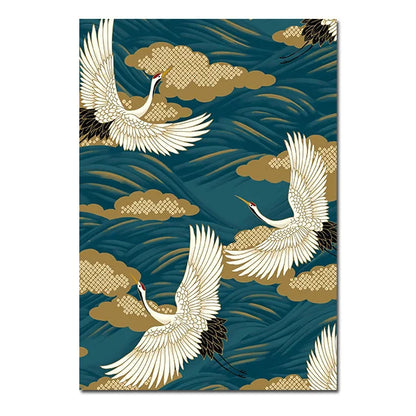 Crane & Sun Collection - Canvas & Curio
