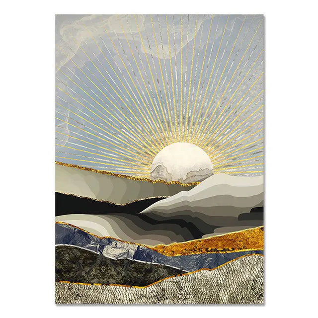 Crane & Sun Collection - Canvas & Curio