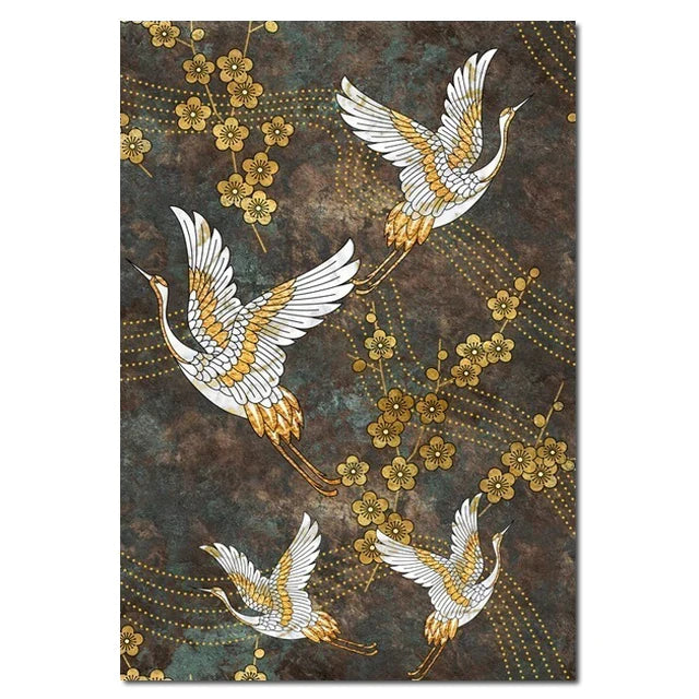 Crane & Sun Collection - Canvas & Curio