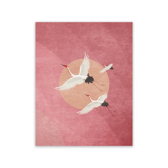 Crane & Sun Collection - Canvas & Curio