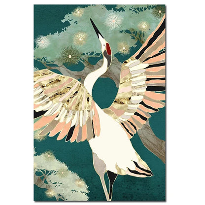 Crane & Sun Collection - Canvas & Curio