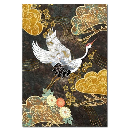 Crane & Sun Collection - Canvas & Curio