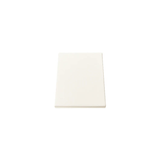 White canvas on a white background Canvas & Curio