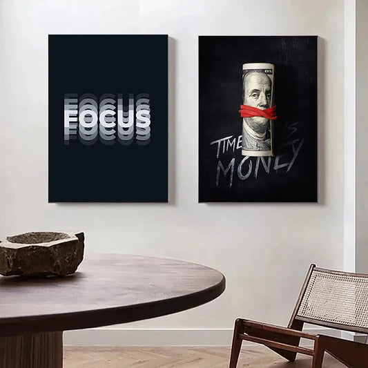 Discipline First Collection - Canvas & Curio Canvas & Curio