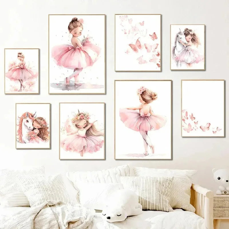 Dreamy Ballet Collection - Canvas & Curio