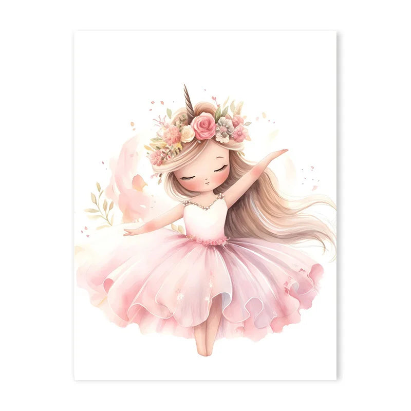 Dreamy Ballet Collection - Canvas & Curio