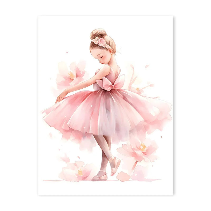 Dreamy Ballet Collection - Canvas & Curio