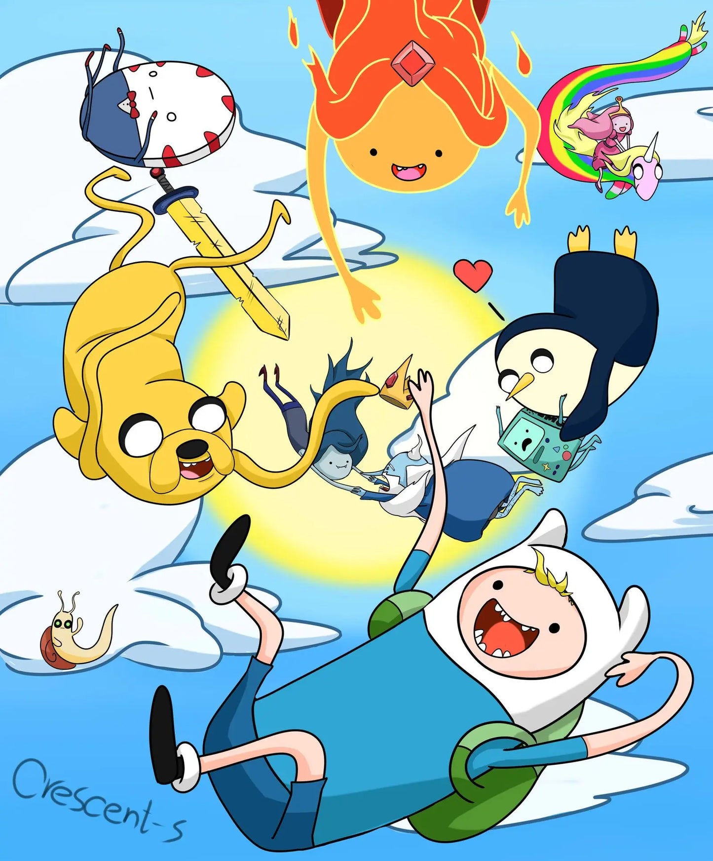 Adventure Time Collection - Canvas & Curio